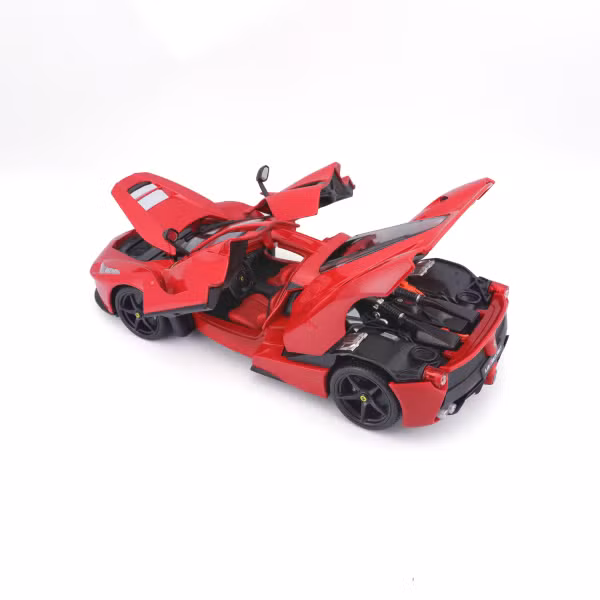 Bburago 18-16001R - 1:18 Race & Play LaFerrari - Modellauto – Bild 3