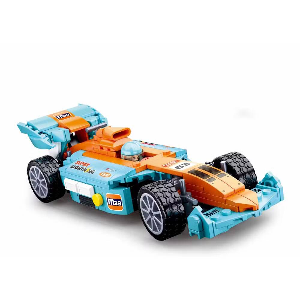 Sluban M38-B0763 - Racing Team - Rennwagen – Bild 2