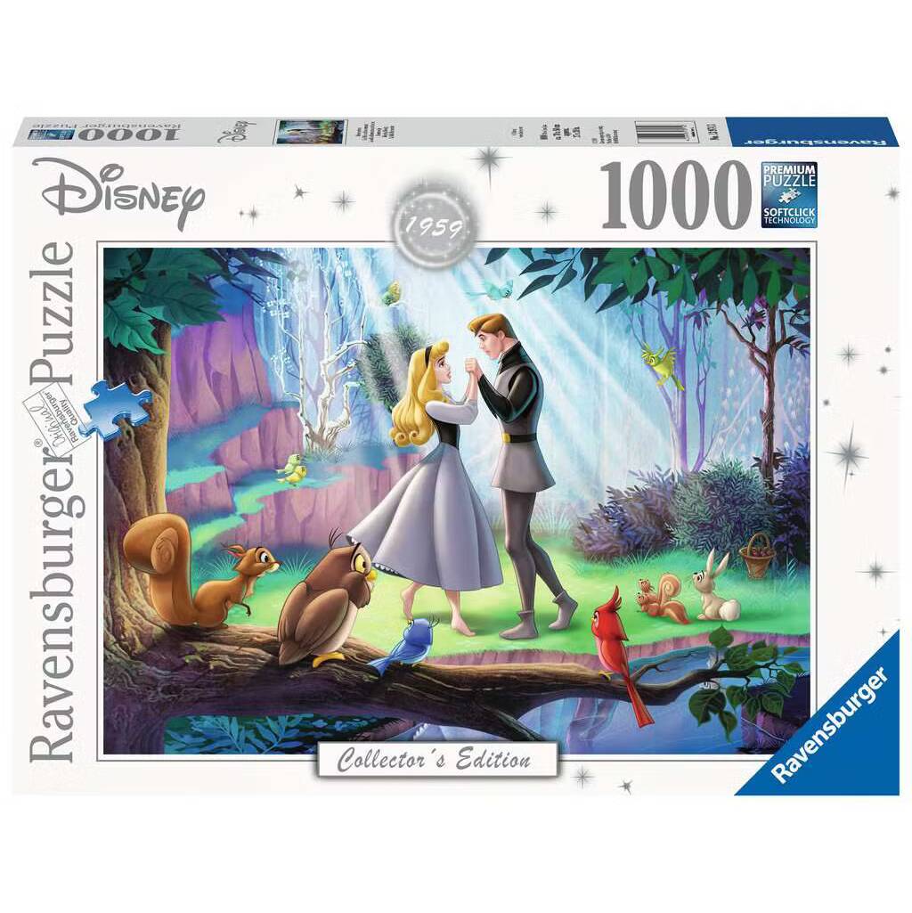 Ravensburger 13974 - Disney Dornröschen - Puzzle - 1000 Teile