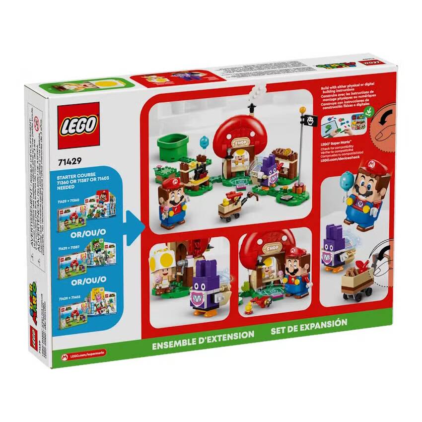 LEGO® 71429 Super Mario™ - Mopsie in Toads Laden – Erweiterungsset (230 Teile) – Bild 2