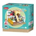 Sluban M38-B0919B - Girl's Dream MiniHandcraft - Katzenzimmer schwarze Katze – Bild 2