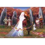 Clementoni 25719 - 104 Teile Puzzle - Frozen 2/ Die Eiskönigin 2 – Bild 2