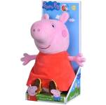 Simba 109261009 - Peppa Pig: Plüschfigur Peppa mit Sound