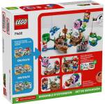 LEGO® 71432 Super Mario™ - Dorrie und das versunkene Schiff – Erweiterungsset (500 Teile)