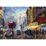 Batman, Superman and Wonder Woman - Puzzle 1000 Teile - Thomas Kinkade Collection – Bild 2