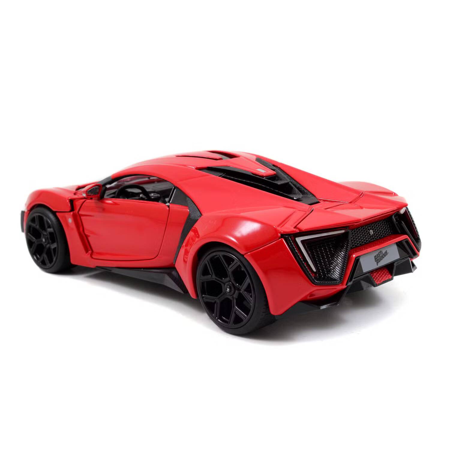 Jada Toys 253203003 - Fast & Furious Lykan Hyperspot, 1:24 - Modellauto – Bild 2