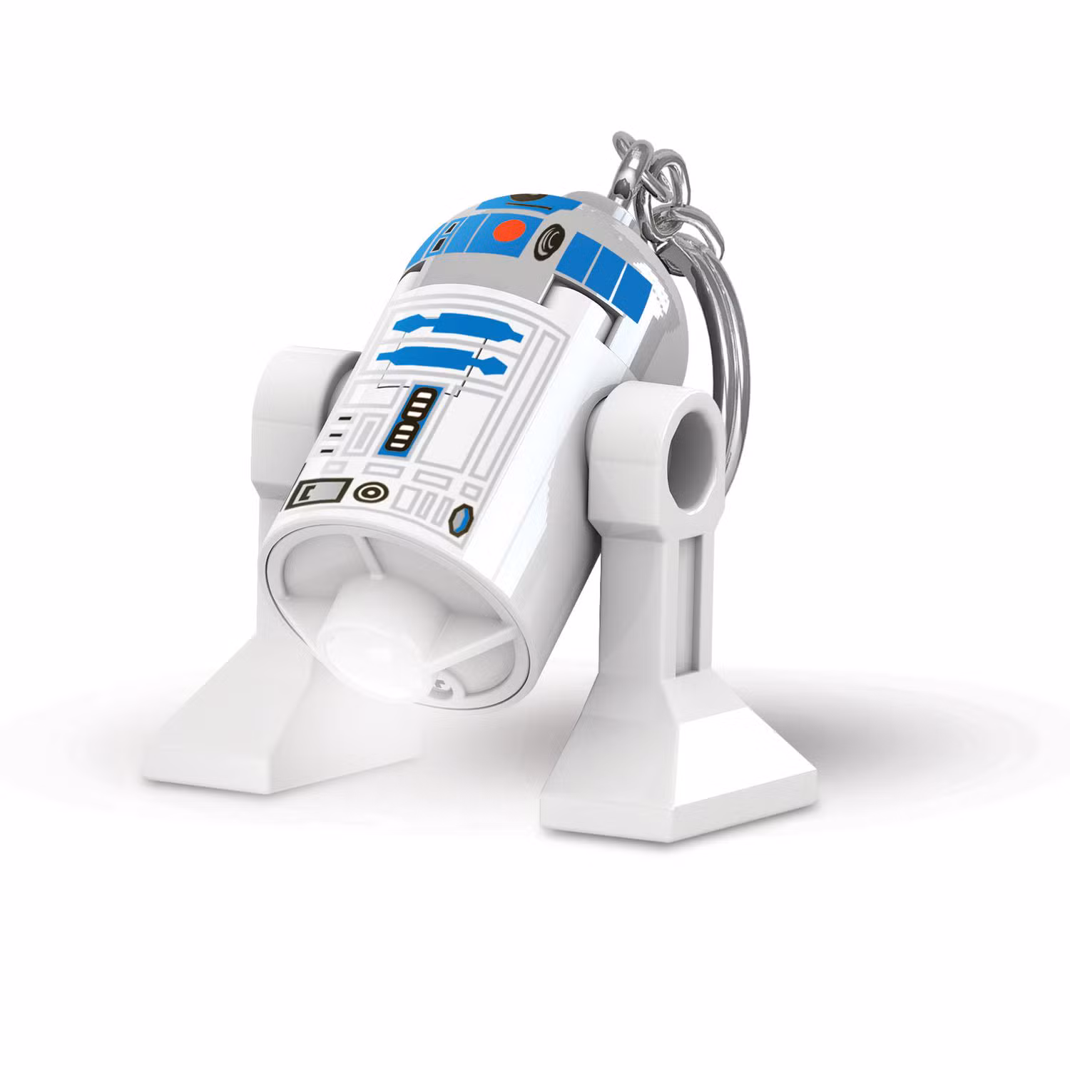 LEGO® Star Wars - R2D2 Schlüsselanhänger mit Taschenlampe