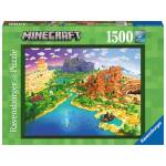 Minecraft - Puzzle 1500 Teile – Bild 2