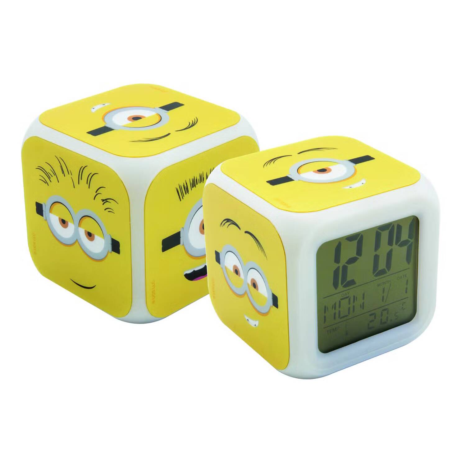 Minions 2 - Würfel-Wecker