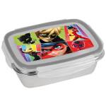Miraculous / Ladybug - Brotdose bunt 850ml Edelstahl