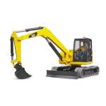 Bruder 02466 - Cat Minibagger mit Bauarbeiter – Bild 2