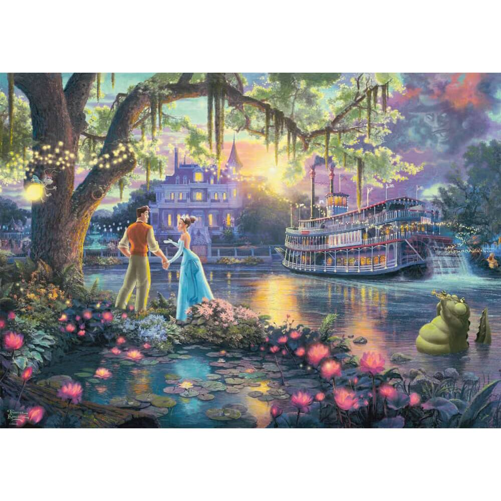 Disney - The Princess and the Frog, 1000 Teile - Puzzle – Bild 2