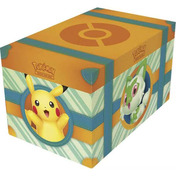 Pokemon PKM Paldea Adventure Chest DE - EVT 01. März 2024
