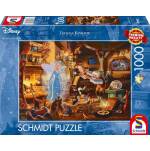 Disney - Geppetto's Pinocchio, 1000 Teile - Puzzle
