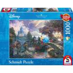Disney, Cinderella - 1000 Teile Puzzle (Thomas Kinkade) – Bild 2