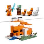 LEGO® 21178 - Minecraft - Die Fuchs-Lodge – Bild 2
