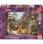 Disney, Schneewittchen - Tanz mit dem Prinzen - 1000 Teile Puzzle (Thomas Kinkade)