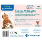 Baby Clementoni 59233 - Baby-Octopus, Badespielzeug – Bild 2