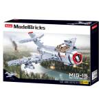 Sluban M38-B0983 - Model Bricks - Altes Russisches Kampfflugzeug – Bild 2