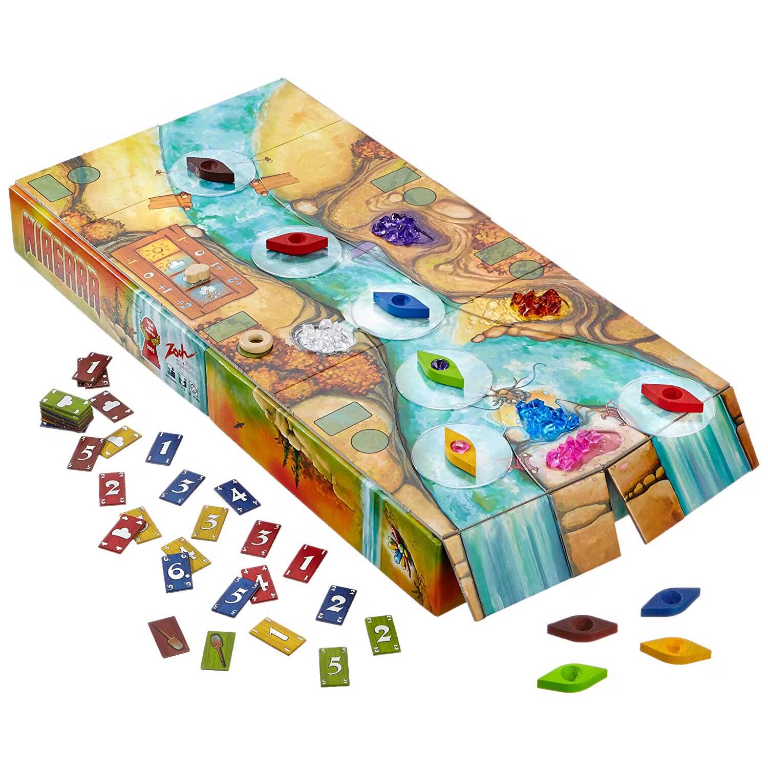 Zoch - Niagara - Brettspiel – Bild 3
