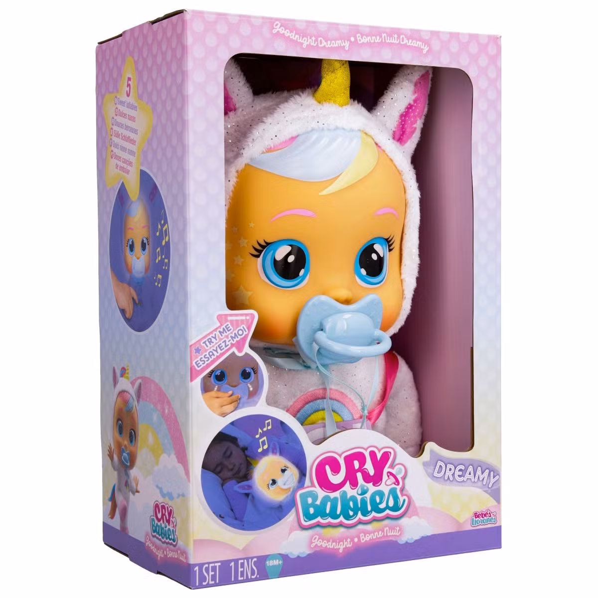 Cry Babies - Schlaf schön - Dreamy - Spielpuppe – Bild 3