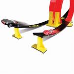 Bburago 18-31216 - Ferrari Race & Play: Dual Loop inkl. 2 Fahrzeugen und Tragebox, 1:43 - Modellauto – Bild 3