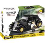Cobi 2266 - Konstruktionsspielzeug - 236 PCS HC WWII 1938 CITROEN TRACTION 11C