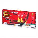 Bburago 18-31216 - Ferrari Race & Play: Dual Loop inkl. 2 Fahrzeugen und Tragebox, 1:43 - Modellauto – Bild 2