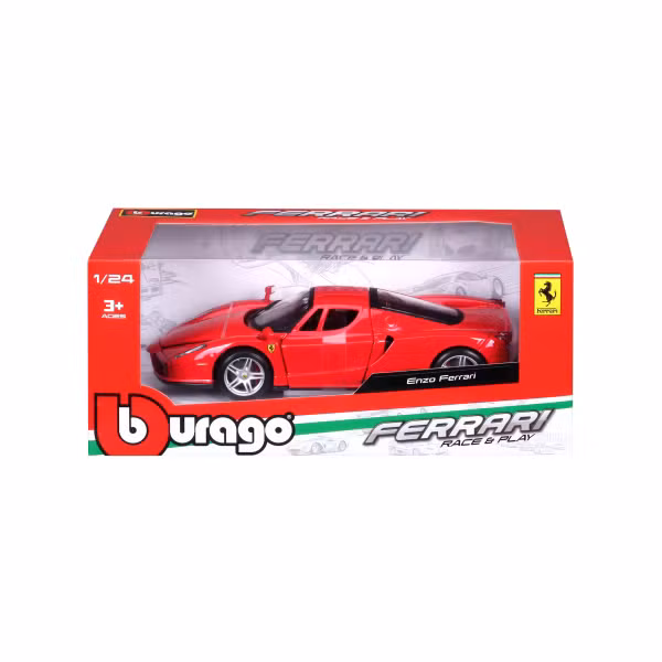 Bburago 18-26006 - 1:24 Race & Play Ferrari ENZO - Modellauto – Bild 2