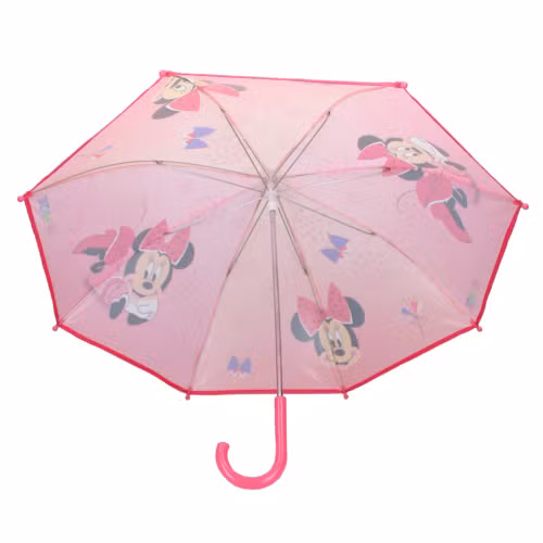 Disney Minnie Mouse - Regenschirm "Don't Worry About Rain" – Bild 2