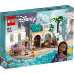 LEGO® Disney™ 43223 - Wish: Asha in der Stadt Rosas (154 Teile)
