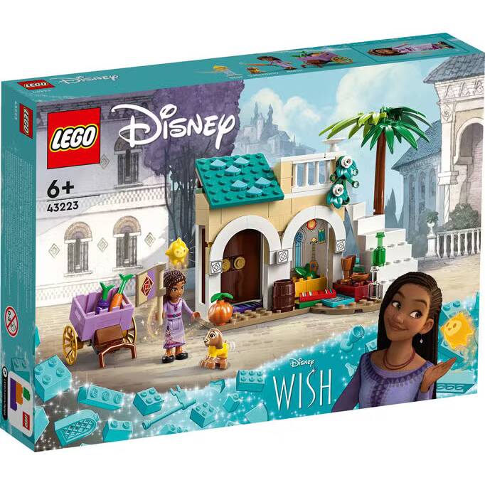 LEGO® Disney™ 43223 - Wish: Asha in der Stadt Rosas (154 Teile)
