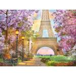 Verliebt in Paris - Puzzle 1500 Teile – Bild 2