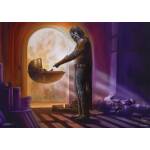 Thomas Kinkade - Star Wars - The Mandalorian - Turning point - Puzzle 1000 Teile