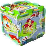 Stadt - Schaumstoff Puzzle 60696 – Bild 2