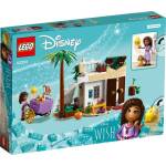 LEGO® Disney™ 43223 - Wish: Asha in der Stadt Rosas (154 Teile) – Bild 2