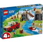 LEGO® City 60301 - Tierrettungs-Geländewagen (157 Teile) – Bild 2