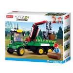 Sluban M38-B0778 - Town Farm - Holzanhänger – Bild 2