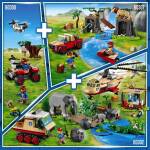 LEGO® City 60301 - Tierrettungs-Geländewagen (157 Teile) – Bild 3