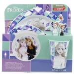 Disney Frozen / Eiskönigin - 5-teiliges Frühstücks Set – Bild 2