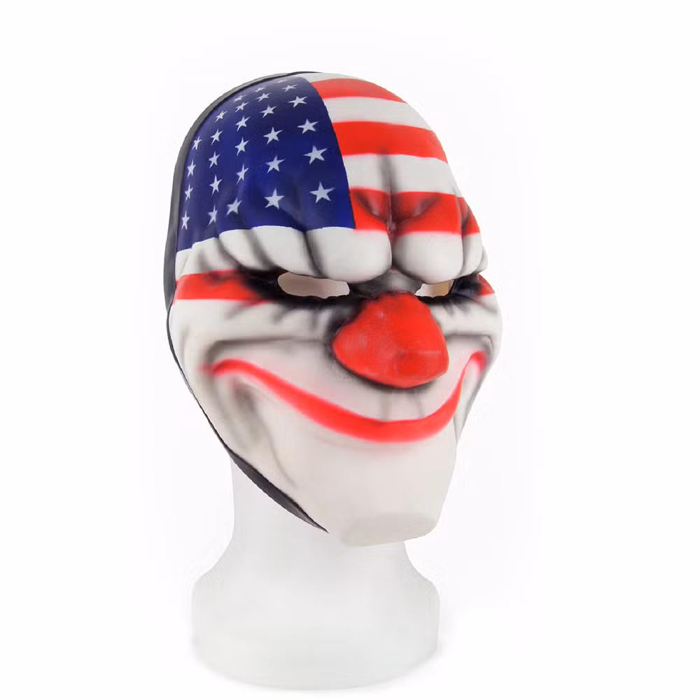 Payday 2 - Vinyl Maske, Dallas