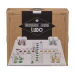 Ludo - Glas-Trinkspiel - 31 x 31 cm – Bild 2