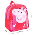 Peppa Pig - Rucksack 30cm – Bild 2
