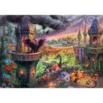 Disney, Maleficent - Puzzle 1000 Teile - Thomas Kinkade Collection – Bild 2