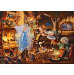 Disney - Geppetto's Pinocchio, 1000 Teile - Puzzle – Bild 2