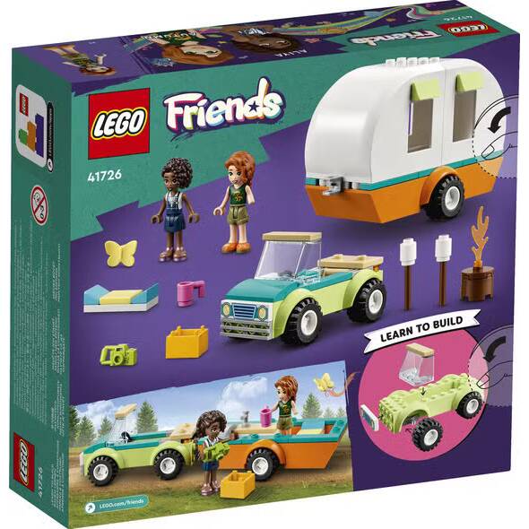 LEGO® 41726 - Friends Campingausflug (87 Teile) – Bild 2