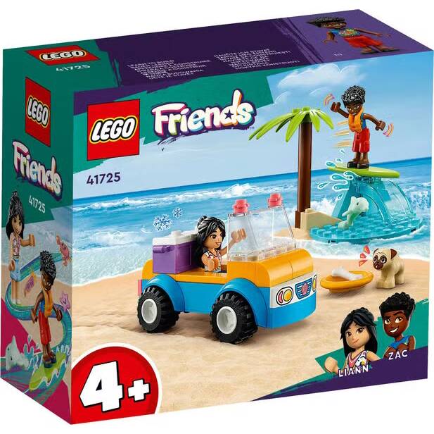 LEGO® 41725 - Friends Strandbuggy Spaß (61 Teile)