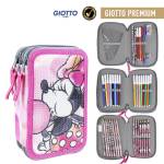Disney Minnie Mouse - Schüleretui 3-fach – Bild 2