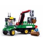 Sluban M38-B0778 - Town Farm - Holzanhänger