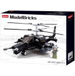 Sluban M38-B0752 - Model Bricks - Kampfhubschrauber – Bild 2